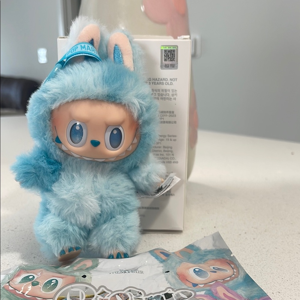 Labubu The Monsters Big Into Energy Hope